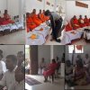 A series of pinkam from the residents of Homagama Detupura in celebration of Elder's Day (2023-10-25)